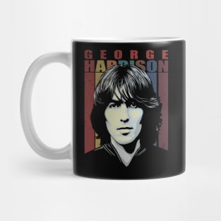 Give Me Love Melodies Harrison Vintage Rock Couture Fashion Mug